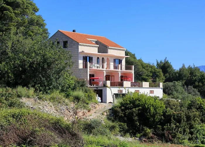 With Parking Space Lumbarda, Korcula - 4418 Apartman