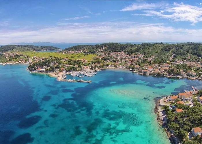 With Parking Space Lumbarda, Korcula - 4418 Apartman