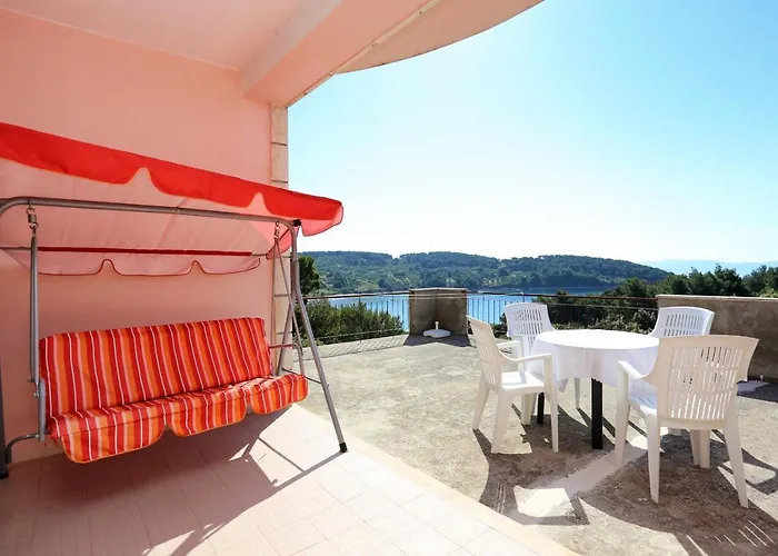 With Parking Space Lumbarda, Korcula - 4418 * Lumbarda